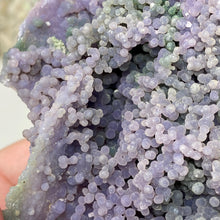 将图像加载到图库查看器中,Grape Agate Botryoidal Purple Chalcedony #05