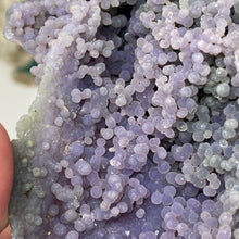 将图像加载到图库查看器中,Grape Agate Botryoidal Purple Chalcedony #05