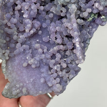 将图像加载到图库查看器中,Grape Agate Botryoidal Purple Chalcedony #05
