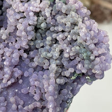 将图像加载到图库查看器中,Grape Agate Botryoidal Purple Chalcedony #05