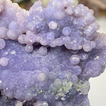 将图像加载到图库查看器中,Grape Agate Botryoidal Purple Chalcedony #05
