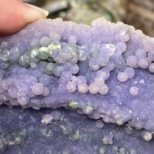 将图像加载到图库查看器中,Grape Agate Botryoidal Purple Chalcedony #05