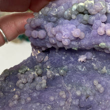 将图像加载到图库查看器中,Grape Agate Botryoidal Purple Chalcedony #05