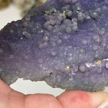 将图像加载到图库查看器中,Grape Agate Botryoidal Purple Chalcedony #05