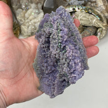将图像加载到图库查看器中,Grape Agate Botryoidal Purple Chalcedony #05