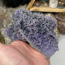 将图像加载到图库查看器中,Grape Agate Botryoidal Purple Chalcedony #05