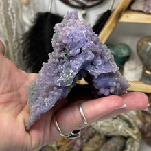 将图像加载到图库查看器中,Grape Agate Botryoidal Purple Chalcedony #05