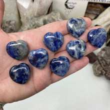 Chargez l'image dans la visionneuse de la galerie, Sodalite 1" Hearts