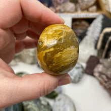Cargar imagen en el visor de la galería, Ocean Jasper Palm Stone #15