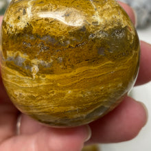 Cargar imagen en el visor de la galería, Ocean Jasper Palm Stone #15