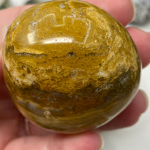Cargar imagen en el visor de la galería, Ocean Jasper Palm Stone #15