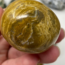 Cargar imagen en el visor de la galería, Ocean Jasper Palm Stone #15