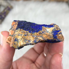 将图像加载到图库查看器中,<transcy>蓝铜矿和孔雀石原石 2</transcy>