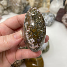 Cargar imagen en el visor de la galería, Ocean Jasper Palm Stone #24