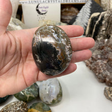 Cargar imagen en el visor de la galería, Ocean Jasper Palm Stone #24