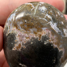 Cargar imagen en el visor de la galería, Ocean Jasper Palm Stone #24