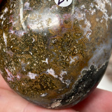 Cargar imagen en el visor de la galería, Ocean Jasper Palm Stone #24
