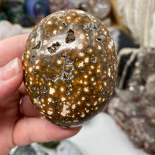Cargar imagen en el visor de la galería, Ocean Jasper Palm Stone #25