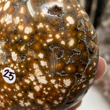 Cargar imagen en el visor de la galería, Ocean Jasper Palm Stone #25
