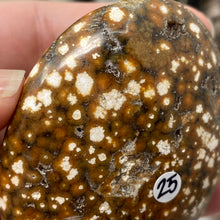 Cargar imagen en el visor de la galería, Ocean Jasper Palm Stone #25