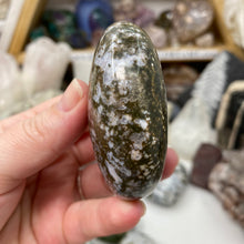 Cargar imagen en el visor de la galería, Ocean Jasper Palm Stone #26