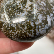 Cargar imagen en el visor de la galería, Ocean Jasper Palm Stone #26