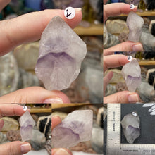 Chargez l'image dans la visionneuse de la galerie, Chevron Amethyst Large Rough Set