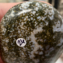 Cargar imagen en el visor de la galería, Ocean Jasper Palm Stone #26