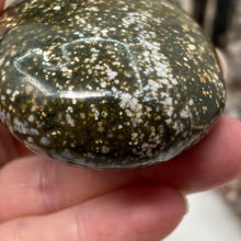 Cargar imagen en el visor de la galería, Ocean Jasper Palm Stone #26
