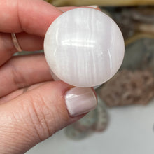 将图像加载到图库查看器中,Pink Calcite / Mangano Calcite Mushroom #01