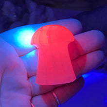 将图像加载到图库查看器中,Pink Calcite / Mangano Calcite Mushroom #02