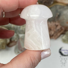Carica l'immagine nel visualizzatore di Gallery, Pink Calcite / Mangano Calcite Mushroom #03