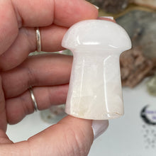 Carica l'immagine nel visualizzatore di Gallery, Pink Calcite / Mangano Calcite Mushroom #03