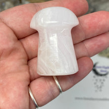 Carica l'immagine nel visualizzatore di Gallery, Pink Calcite / Mangano Calcite Mushroom #03
