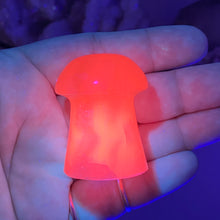 将图像加载到图库查看器中,Pink Calcite / Mangano Calcite Mushroom #04