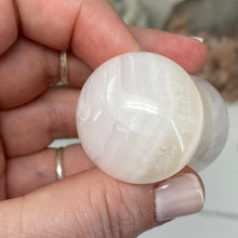 将图像加载到图库查看器中,Pink Calcite / Mangano Calcite Mushroom #05