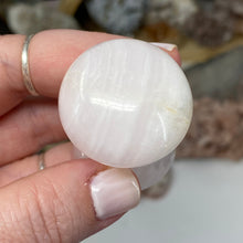 将图像加载到图库查看器中,Pink Calcite / Mangano Calcite Mushroom #06