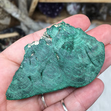 将图像加载到图库查看器中,Malachite Semi Polished Slab