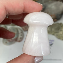 将图像加载到图库查看器中,Pink Calcite / Mangano Calcite Mushroom #09