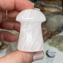 将图像加载到图库查看器中,Pink Calcite / Mangano Calcite Mushroom #10