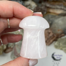 将图像加载到图库查看器中,Pink Calcite / Mangano Calcite Mushroom #10