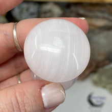 将图像加载到图库查看器中,Pink Calcite / Mangano Calcite Mushroom #10