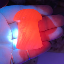 将图像加载到图库查看器中,Pink Calcite / Mangano Calcite Mushroom #10