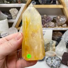 Bild in Galerie-Viewer laden, Yellow Hematoid "Golden Healer" Tower #01
