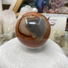 Load image into Gallery viewer, Polychrome Jasper Sphere #11