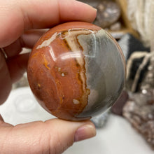 Load image into Gallery viewer, Polychrome Jasper Sphere #11