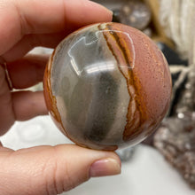 Load image into Gallery viewer, Polychrome Jasper Sphere #11