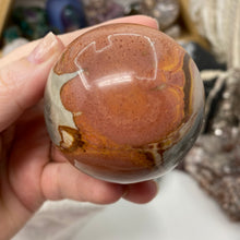Load image into Gallery viewer, Polychrome Jasper Sphere #11