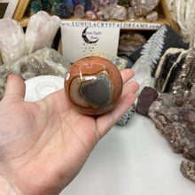 Load image into Gallery viewer, Polychrome Jasper Sphere #11