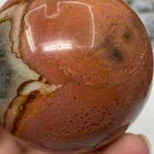 Load image into Gallery viewer, Polychrome Jasper Sphere #11